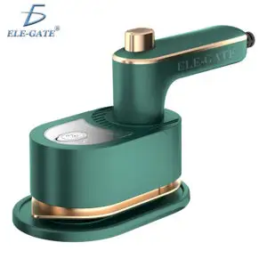 Plancha Portátil 2 en 1 con Vapor – Compacta