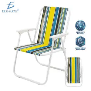 Silla Plegable para Playa y Camping de Tela Oxford