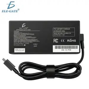 Cargador para Laptop ASUS ROG 240W 20V 12A Conector Rectangular