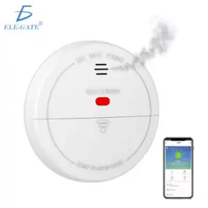 Detector de Humo con WiFi y Aplicación Tuya