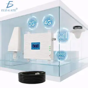 Kit Repetidor de Señal Celular Tri Banda 900/1800/2100 MHz