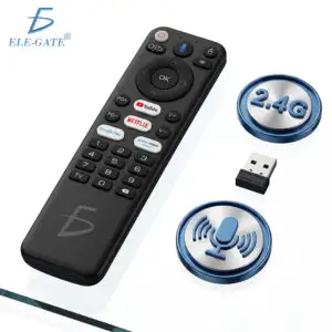 Control Remoto Google TV con Voz – Reemplazo para Smart TV Android 4K UHD QLED