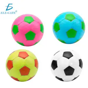 Balón de Fútbol No. 5 Neón Profesional con Accesorios