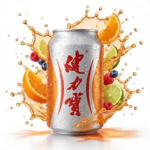 Jianlibao Bebida Deportiva Sabor Naranja y Miel 330mml