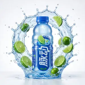 Bebida Deportiva Sabor Lima Limón Verde 600 ml