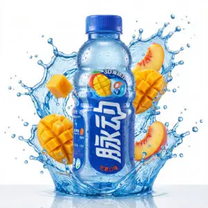 Bebida Deportiva Sabor Mango 600 ml