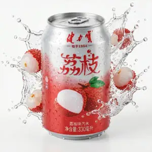 Bebida Carbonatada Sabor Lichi 330 ml