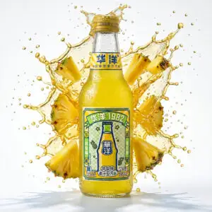 Bebida Carbonatada Sabor Piña 358 ml