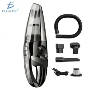 Mini Aspiradora Portátil Recargable USB 120W con Filtro HEPA