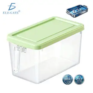 Organizador de Refrigerador 6.1L Libre de BPA para Alimentos