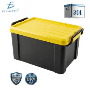 Contenedor Hermético Reforzado 30L | Plástico Libre de BPA
