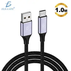 Cable USB a Micro-USB 1 Metro | Carga rápida, datos y alta resistencia