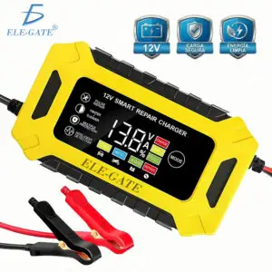 Cargador de Batería de Coche 12V 6A Inteligente