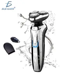 Afeitadora Eléctrica 3 en 1 Recargable USB con Cabezales Flotantes 4D
