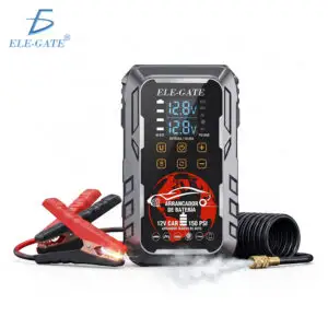 Inflador 150 PSI y Arrancador de Batería 12V ELE-GATE Maxipoder