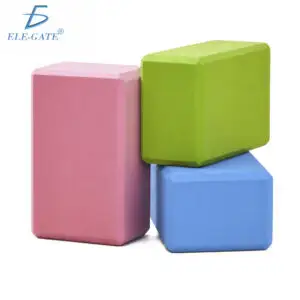 Bloque de Yoga con Bordes Biselados para Pilates y Estiramientos