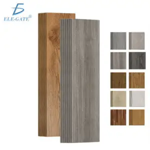 Piso Vinílico Autoadhesivo Efecto Madera PVC 36 Piezas 15.24 × 91.44 cm