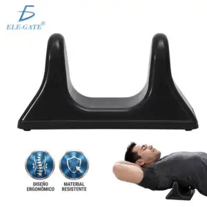 Soporte Corporal Ergonómico en U de ABS para Apoyo Localizado, Uso Manual y Diferentes Posturas